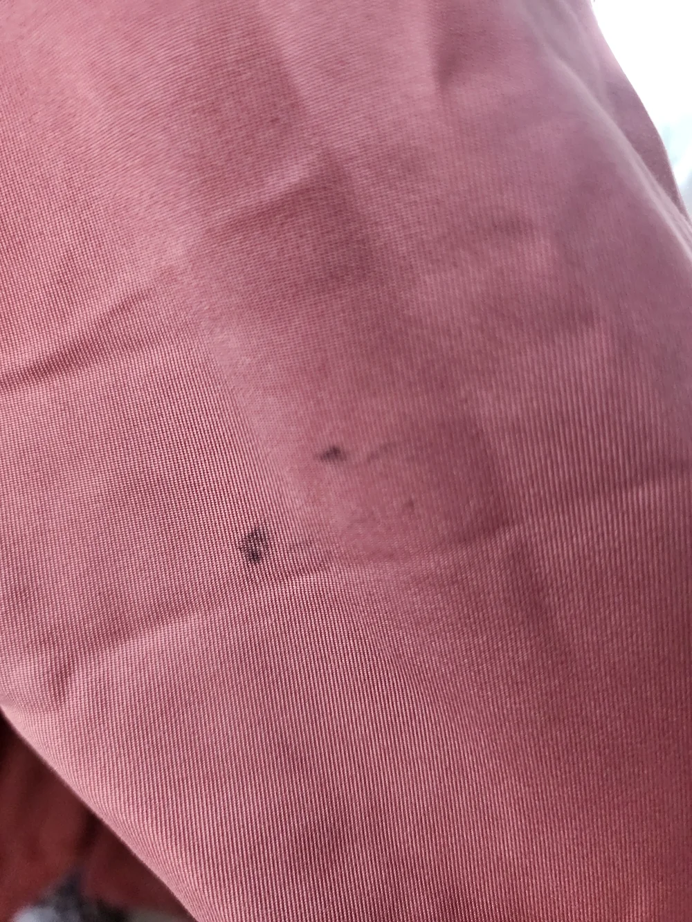 Stradivarius Women's Dusty Rose Double-Breasted Trench Coat - Picture 4 of 10